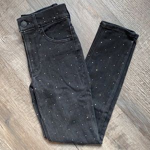 Express Rhinestone Jeans